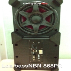 Phương đông Auto Loa Bass NBN 868 PR siêu trầm | Giá rẻ